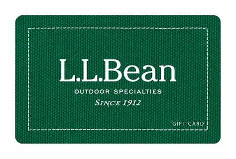 Walmart gift cards are extremely versatile, making it a great gift for everyone. Ll bean gift cards - Gift Card