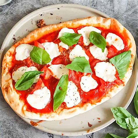 Margherita Pizza Recipes Margherita Pizza With Arugula Better Than