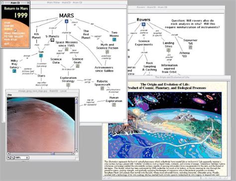 Ambiente Multimedia Sobre Marte Basado En Mapas Conceptuales Para La