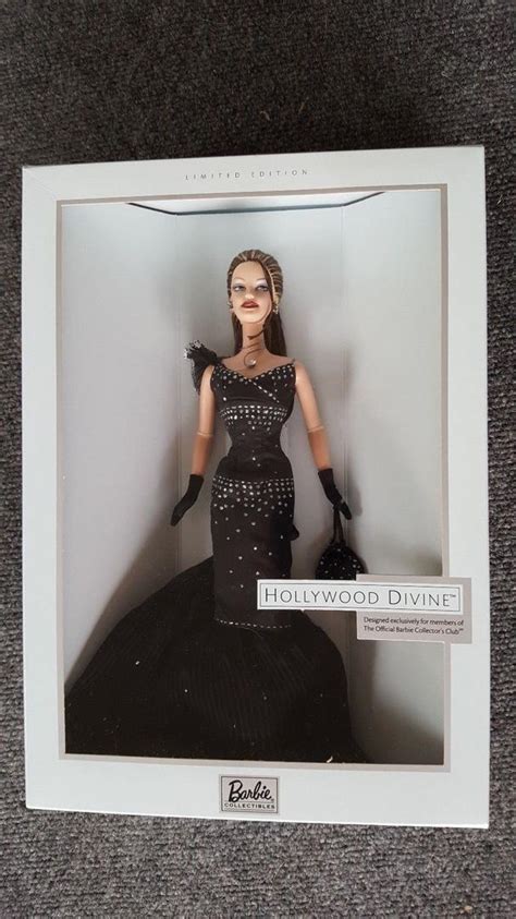 Hollywood Divine Barbie Official Collectors Club Doll Ltd Ed Nrfb