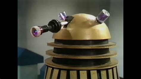The Supreme Dalek Planet Of The Daleks Doctor Who Youtube
