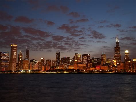 A city is a large human settlement. cityscape, City, Landscape, Chicago Wallpapers HD / Desktop and Mobile Backgrounds