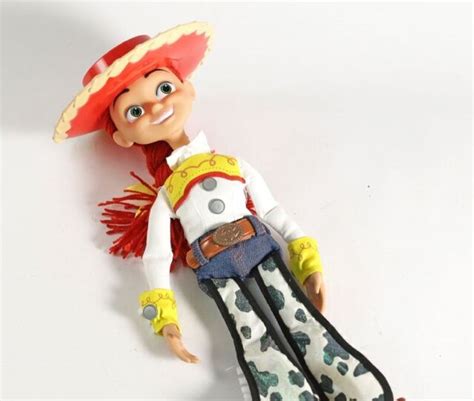 Free Ship Toy Story Jessie Yodeling Cowgirl 15” Pull String Talk Doll