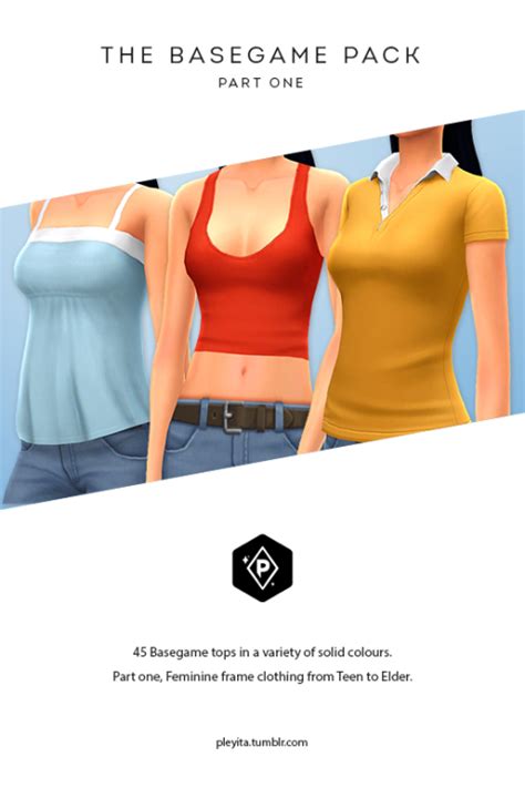 Pleyita Maxis Match Sims 4 Cc Packs Sims 4 Cc Images And Photos Finder