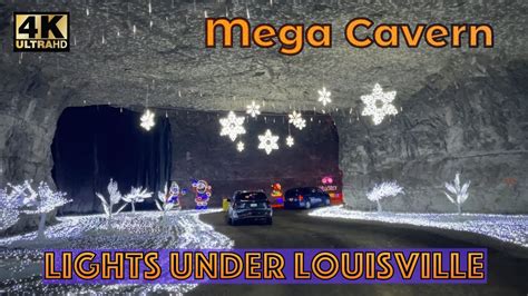 Lights Under Louisville Mega Cavern 2021 Youtube