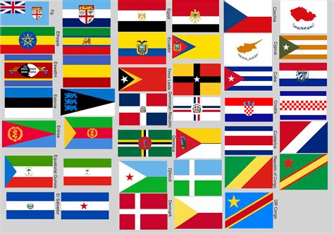 The Flags Of The World But Every Nation S Flag Is Recreated With The Previous One S Ensign In