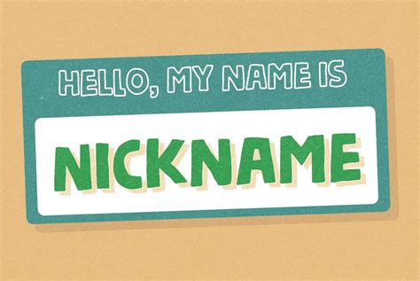 Nickname Font Youworkforthem