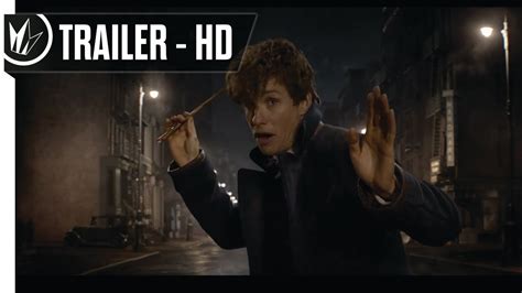 Fantastic Beasts And Where To Find Them Official Comic Con Trailer