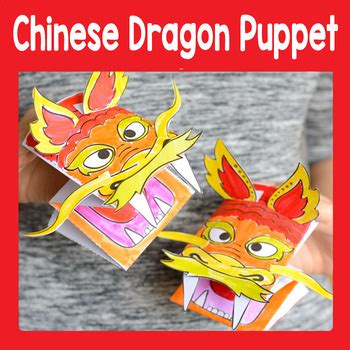 Related post to free printable chinese dragon coloring pages. Printable Chinese Dragon Puppet Craftivity Template ...