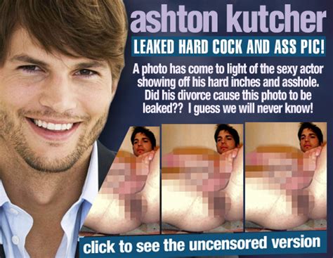 Ashton Kutcher DRUNK LEAKED COCK PHOTO Naked Male Celebrities