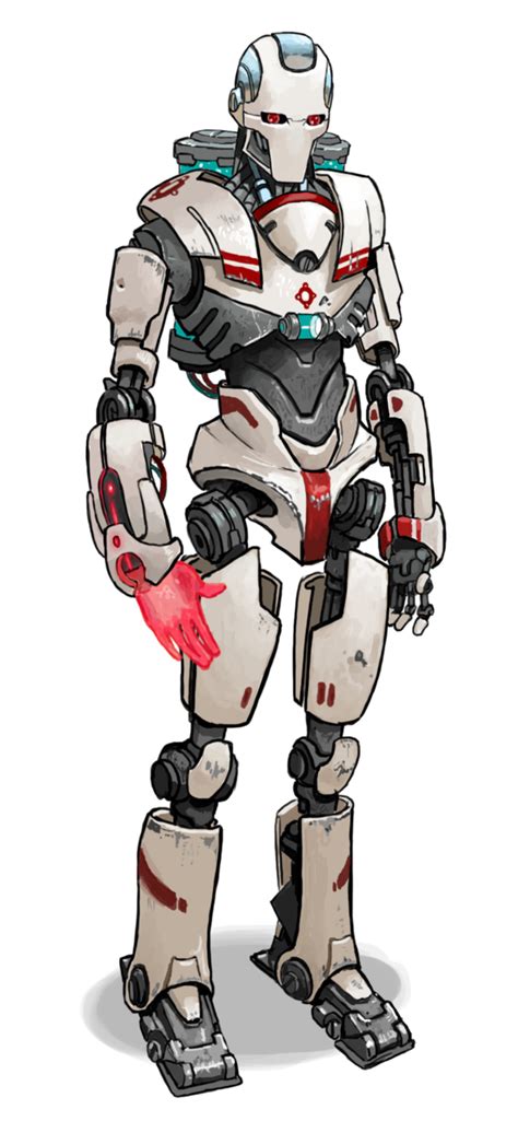 Med Bot Final by ncorva on DeviantArt | Robots characters, Robot concept art, Robots concept