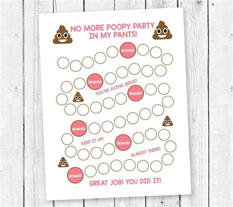 These free printable potty charts are made to ease a little of the pain of toilet training! Potty chart printable, Potty chart for by SugarPickle ...
