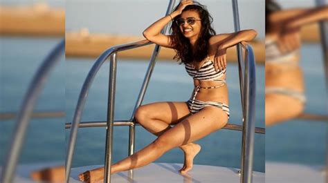 Hotness Alert Radhika Apte Beats The Heat In Bikini With