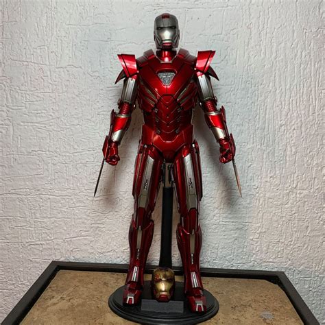 Silver Centurion Mark Xxxiii Hot Toys Exclusivo Iron Man Meses Sin Intereses