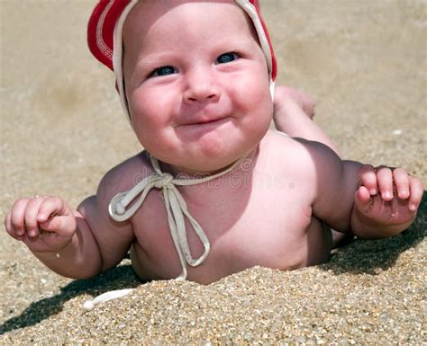 9250 Happy Baby Beach Relax Stock Photos Free And Royalty Free Stock