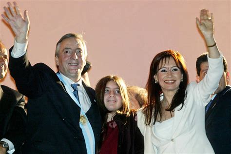 Cristina Recordó El Aniversario De La Asunción De Néstor Kirchner
