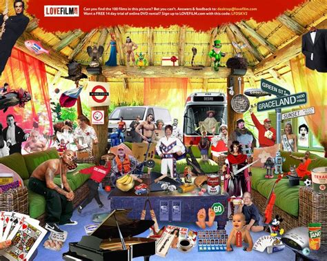 You might also be wondering: Lovefilm - Find 100 movies II | Picture puzzles ...
