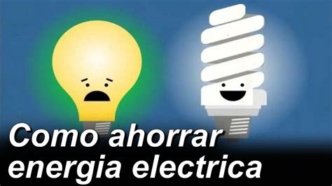 cómo ahorrar fácilmente energía eléctrica en la escuela