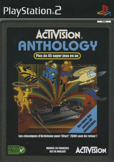 Activision blizzard not only creates fun, we know how to have it—a lot of it. Activision Anthology sur PlayStation 2 - jeuxvideo.com
