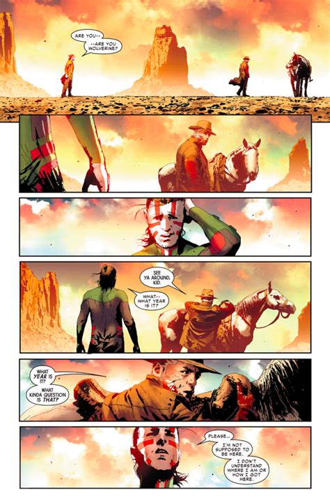 Ulysses Meets Old Man Logan In The Future Comicnewbies