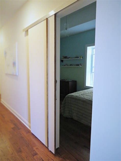 Get the bedroom that you want! DIY: A Sliding Barn-Type Bedroom Door | Hometalk