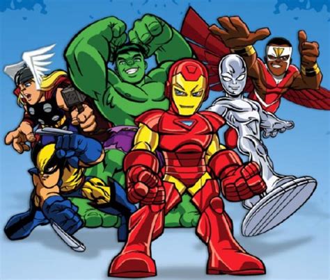 Super Hero Squad Earth 91119 Marvel Database Fandom