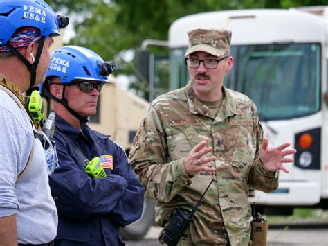 Indiana National Guard Practices Disaster Response National Guard