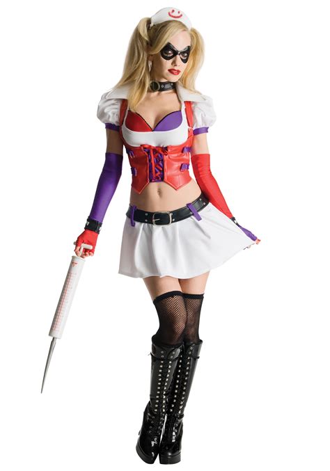 Asylum Harley Quinn Vixen Costume Womens Harley Quinn Costumes