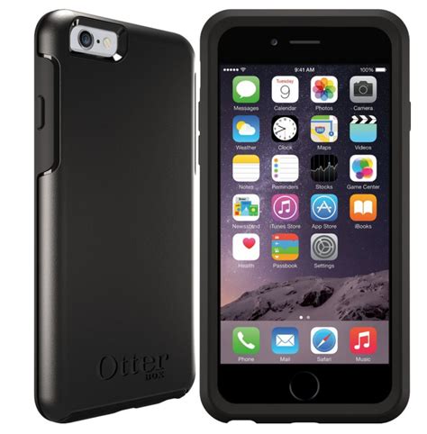 Not much has changed since we picked this as the best overall iphone 5 case last year. OtterBox iPhone 6/Plus Symmetry Series Case in black from ...