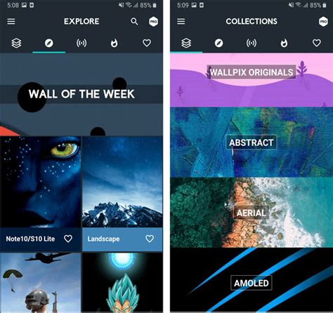 20 Best Wallpaper Apps For Android 2020 Techwiser