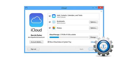 The control panel of the software gives you an overview of the storage available as well as backups. How to Access iCloud on PC - Install iCloud Control Panel for Windows