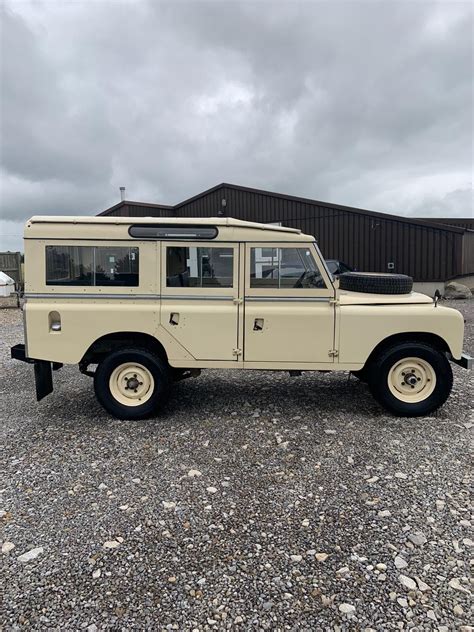 Land Rover Series 2a 109 Station Wagon With Galvanised Chassis Trf
