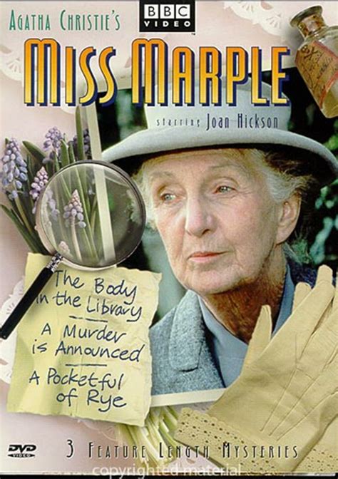 Agatha Christie S Miss Marple T Set Dvd 1984 Dvd Empire