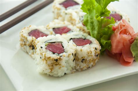 When it comes to eating sushi rolls ( maki ), you can't really go wrong. Japanese Entrees — Suvi Thai & Sushi