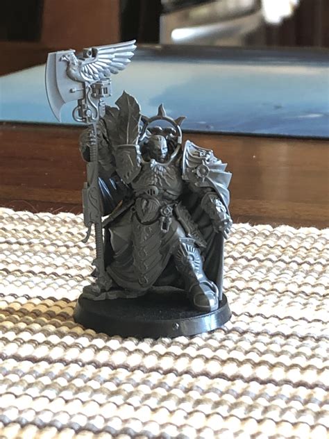 I Just Got Into Warhammer 40k And This Is My First Model All I Have To