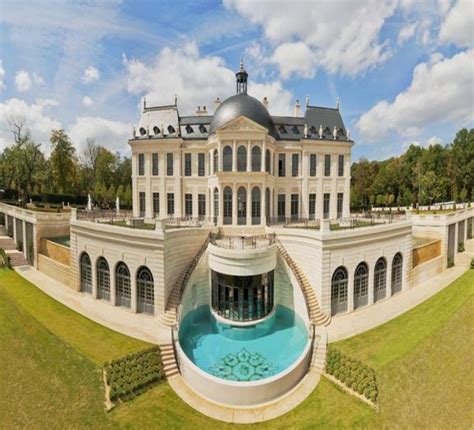 Photos Of Most Expensive Home Ever Sold 301 Million Château Louis Xiv
