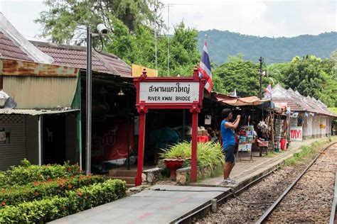 Death Railway In Kanchanaburi Thailand Scenic Journey Dark Past