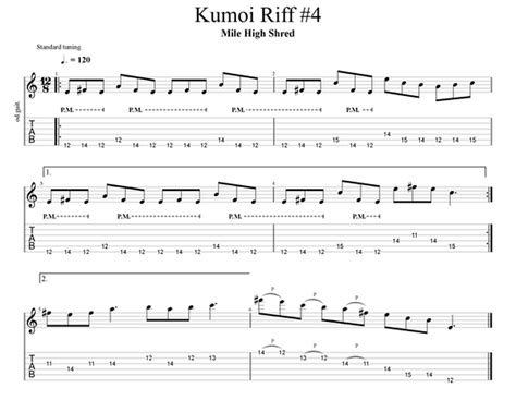 10 Japanese Guitar Riffs Using The Hirajoshi And Kumoi Scales Mile
