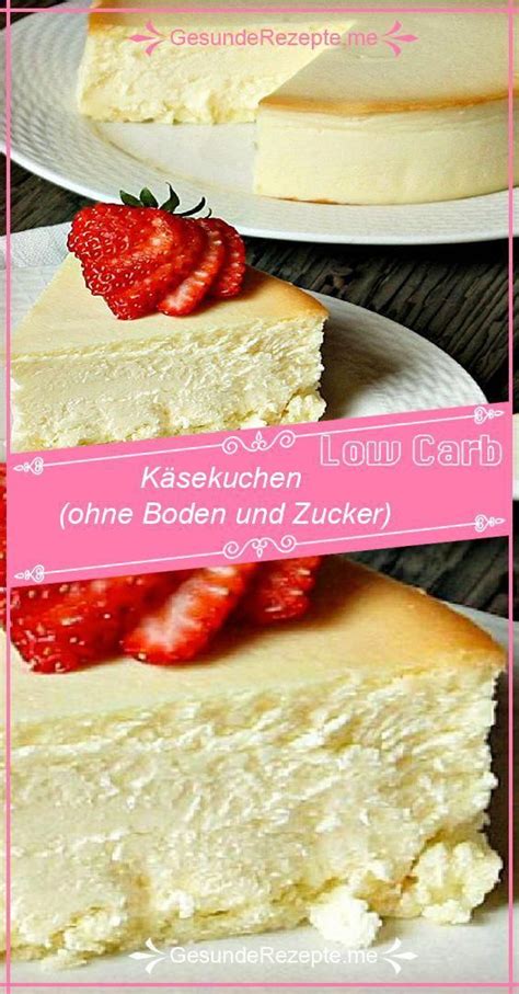The 20 best ideas for low calorie low carb desserts. Low carb version cheesecake (without ground and sugar) # ...