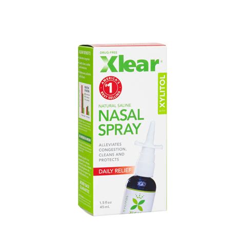 Xlear Sinus Nasal Spray 15 Fl Oz Smallflower