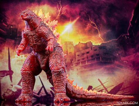 Godzilla King Of The Monsters Burning Godzilla By Neca Toyark