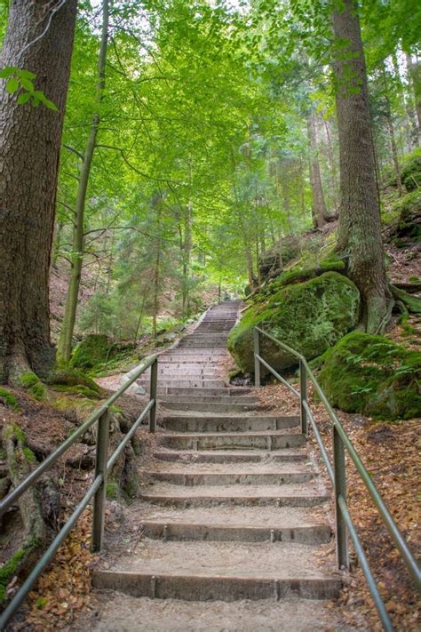 Route von 3 übernachten in der sächsischen schweiz. Die sächsische Schweiz - Wanderung durch die ...
