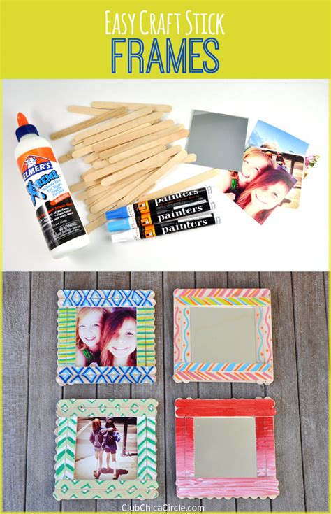 There are 1138 diy photo holder for sale on etsy, and they cost $19.17 on average. Craft Stick Photo Frames DIY