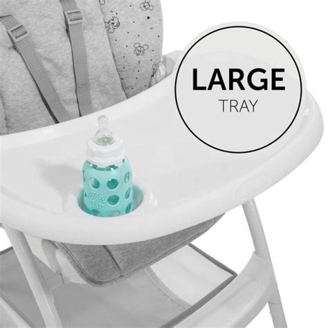 Hauck Sit N Fold Highchair Mickey Mouse Grey