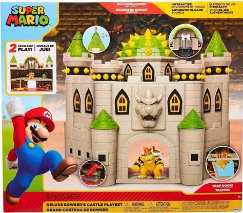 Nintendo Super Mario Deluxe Bowser Castle Grelly Uk