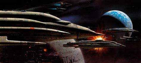 Gray Spaceship Poster Star Wars Artwork Science Fiction Concept Art Hd Wallpaper Wallpaper