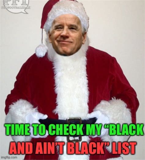 Biden Is Santa This Year Every One Happy Voting Imgflip