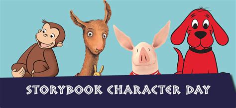 Storybook Characters Clipart