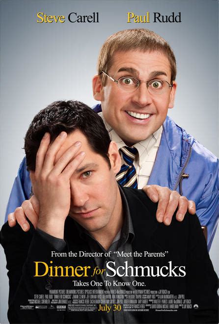 Dinner For Schmucks 2010 Movie Review