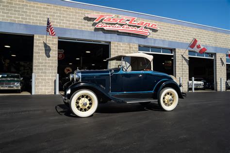 1931 Ford Model A Classic And Collector Cars